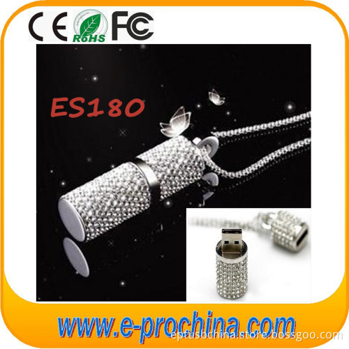 Fancy Gifts Crystal USB with Reasonable ES-180